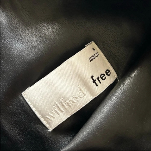 Wilfred Free Daria Faux Leather Leggings - Picture 4 of 4